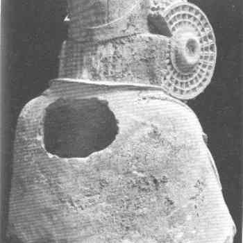 Click para ampliar. Pulsa en el nombre para ver la ficha. Dama de Elche 11 la zona trasera antes de 1943